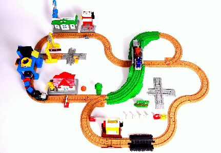 GeoTrax oben